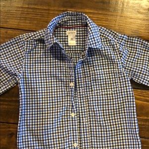 NWOT toddler boys button down dress top.